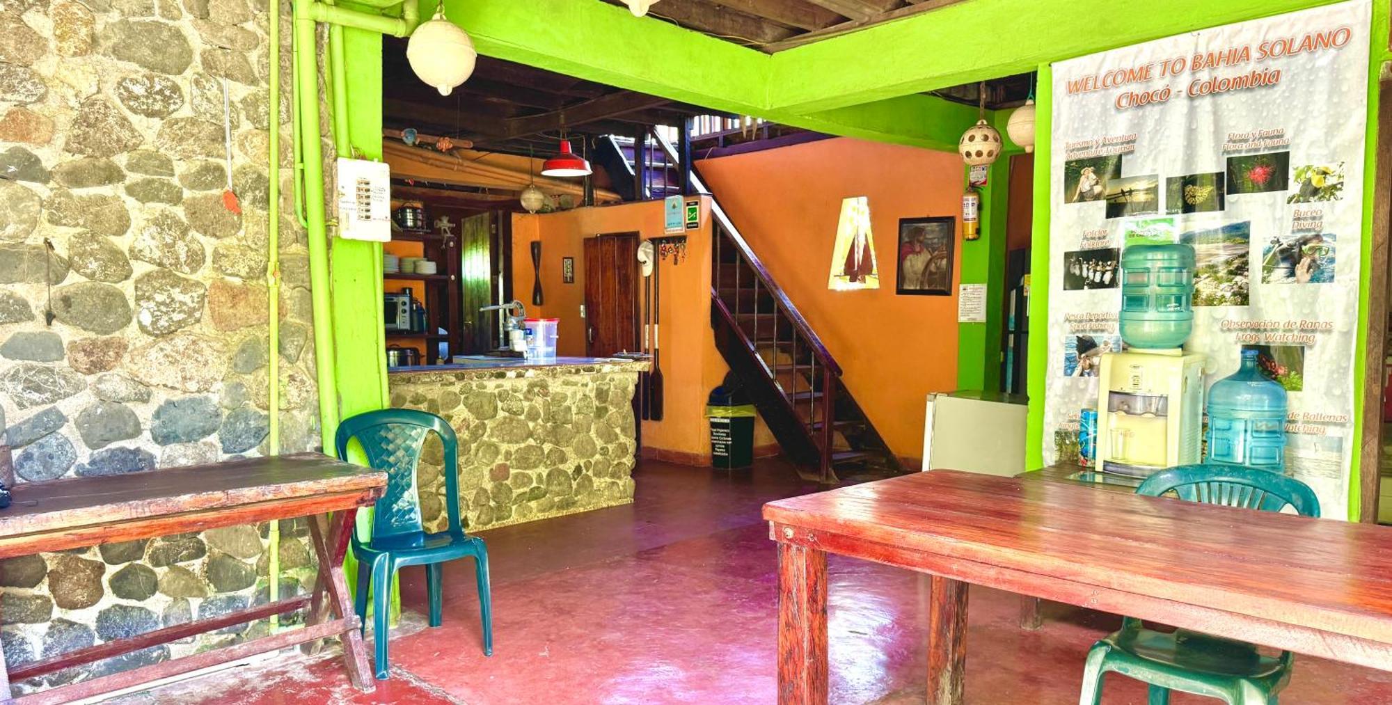 Posada Turistica Rocas De Cabo Marzo Bahia Solano Exterior foto