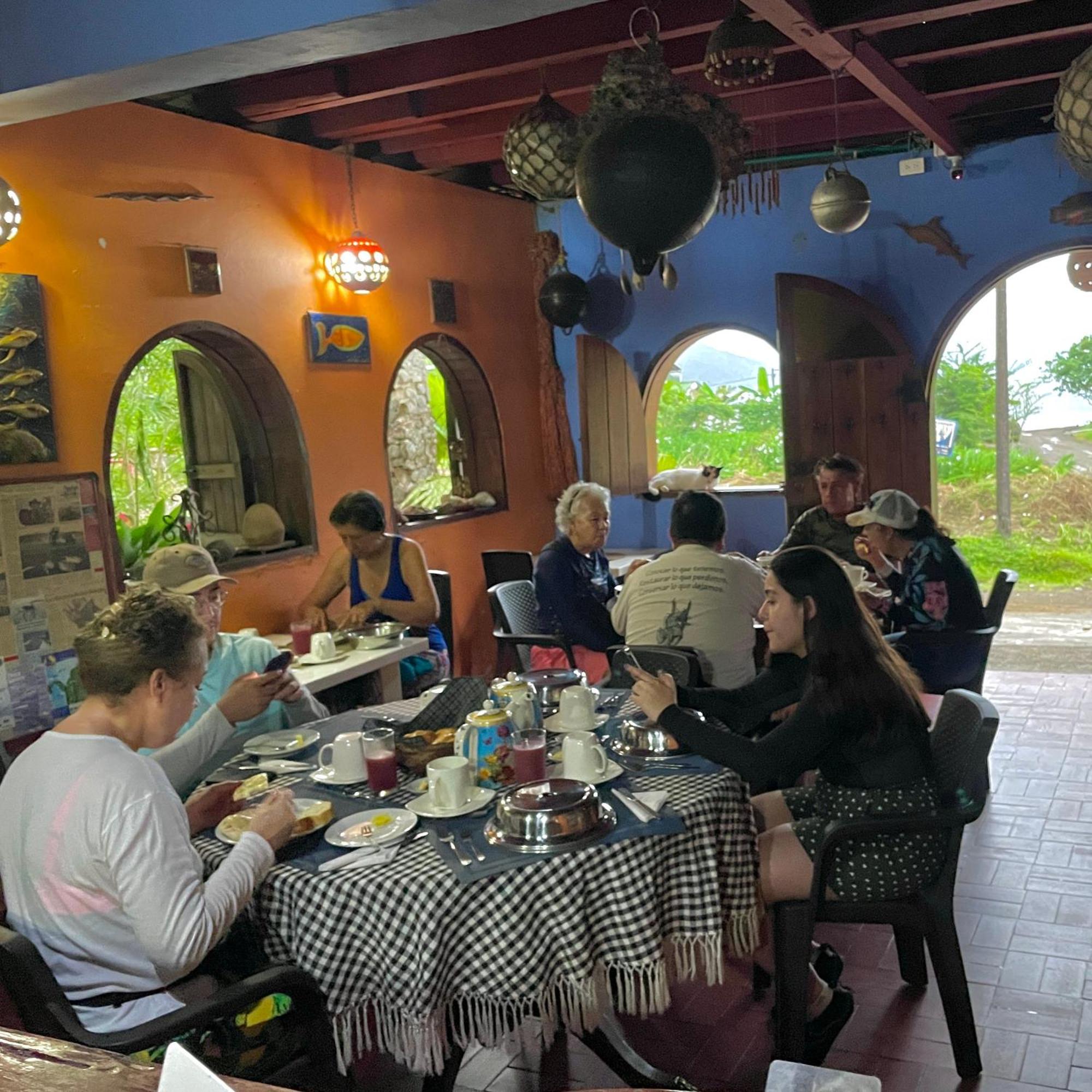Posada Turistica Rocas De Cabo Marzo Bahia Solano Exterior foto