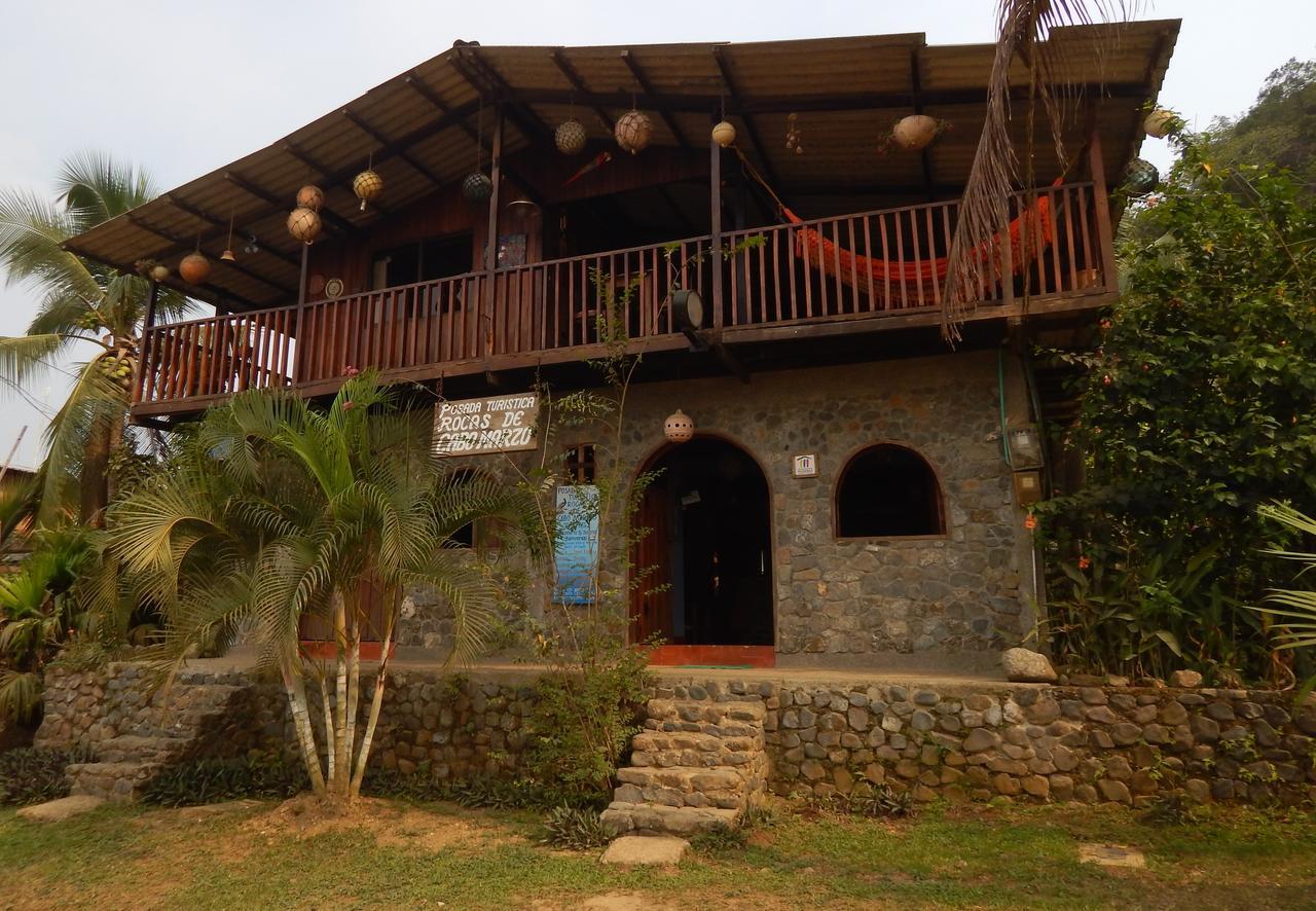 Posada Turistica Rocas De Cabo Marzo Bahia Solano Exterior foto